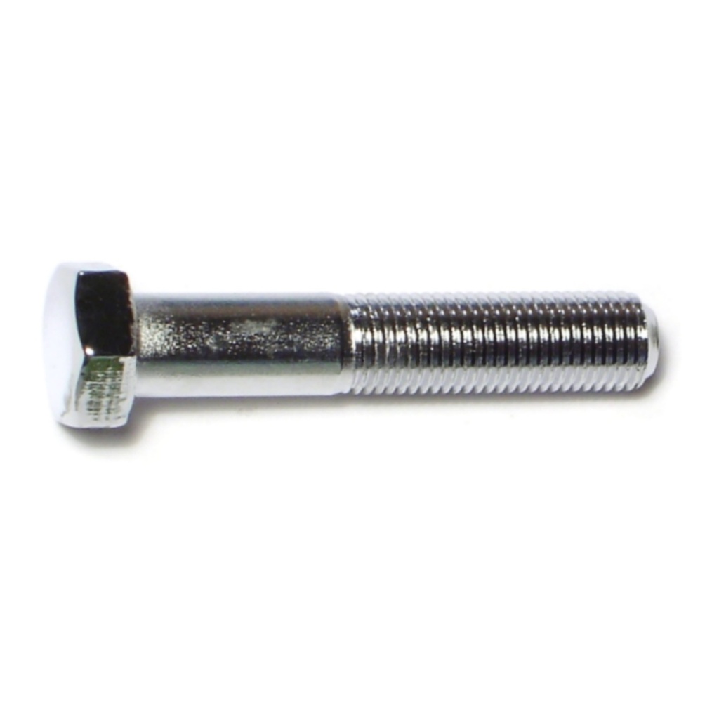 3/8-24 x 2 Hex Cap Gr5 Chrm