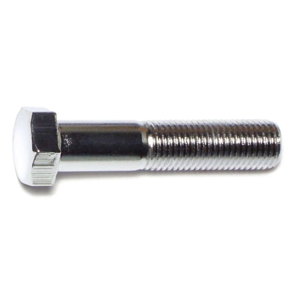 7/16-20 x 2 Hex Cap Gr5 Chrm