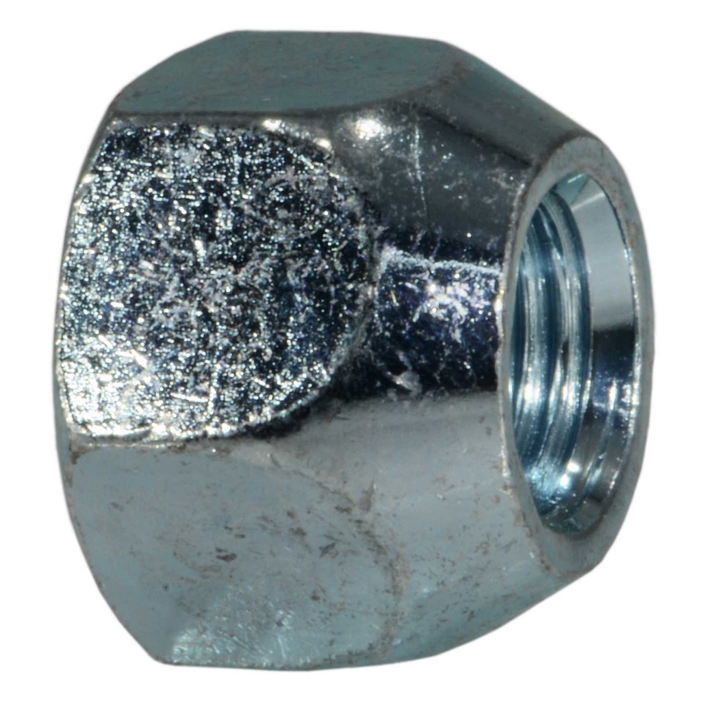12mm-1.25 x 16 Wheel Nut Zinc
