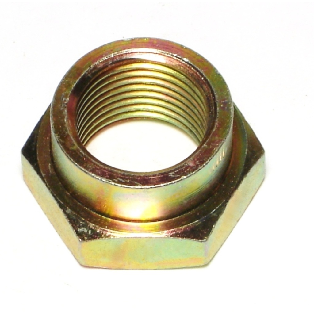 22mm-1.5x 21mm Spindle/Axle Nut