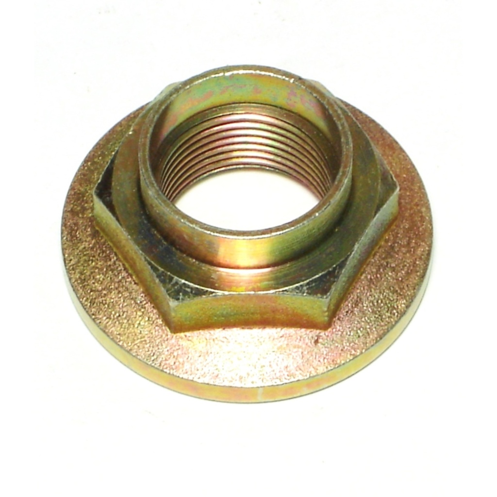 24mm-2.0x 21mm Spindle/Axle Nut