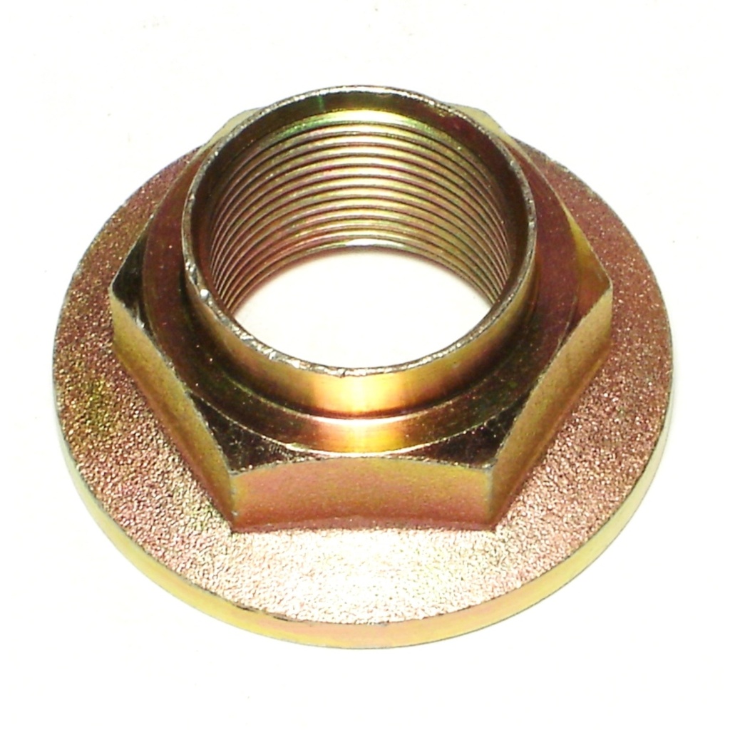 26mm-1.5x 23mm Spindle/Axle Nut