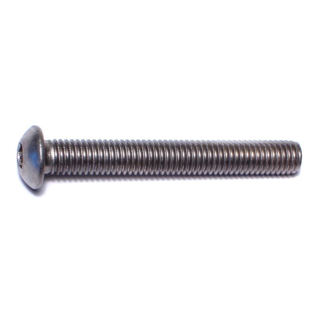 8mm-1.25x 60mm Button Socket SS