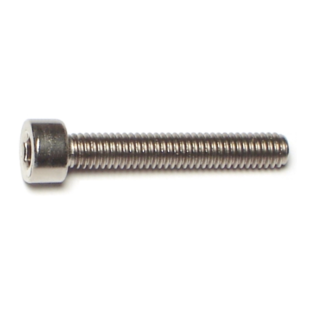 4mm-0.7 x 25mm Socket Cap Sc SS