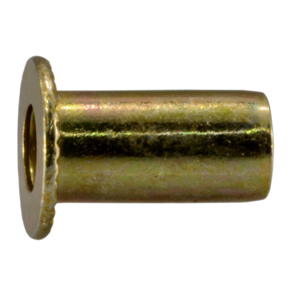 4mm-.7 x 2mmBlnd Inst Nut St