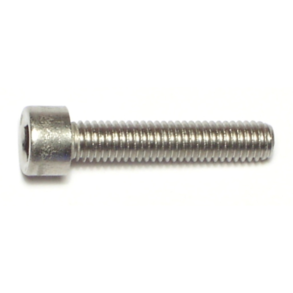 6mm-1.0 x 30mm Socket Cap Sc SS