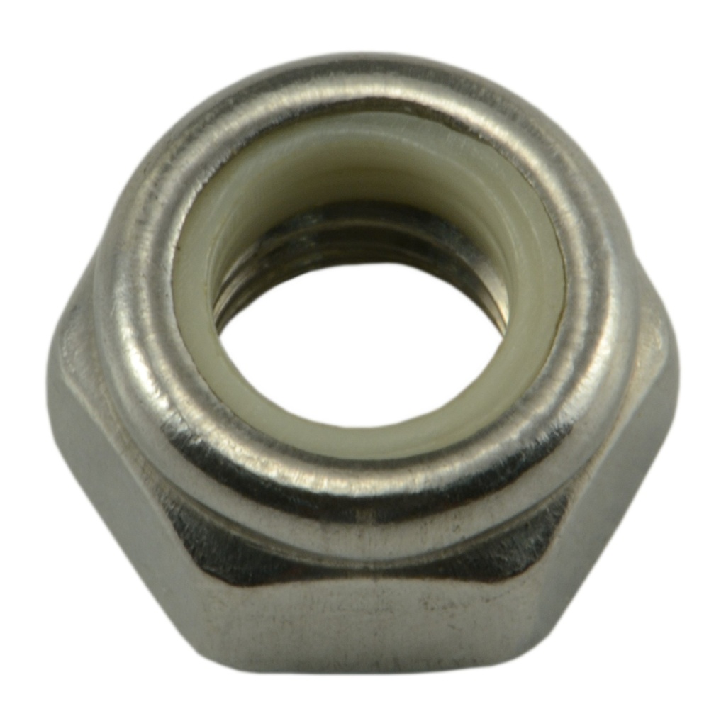 5mm-0.8 Nyln Lock Nut SS