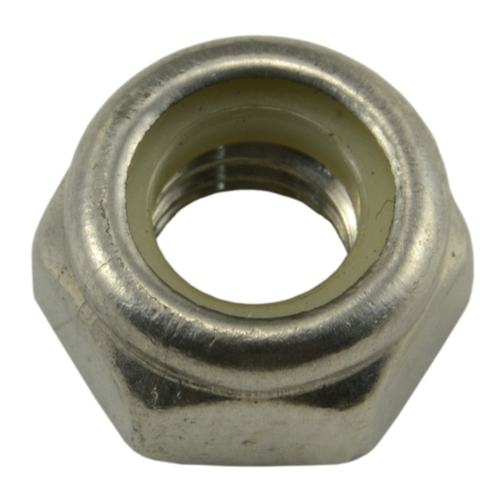 6mm-1.0 Nyln Lock Nut SS