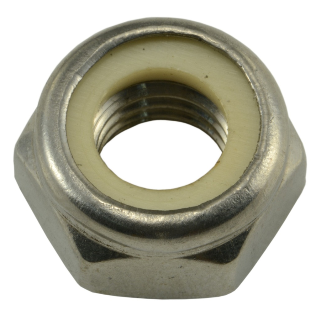 10mm-1.5 Nyln Lock Nut SS