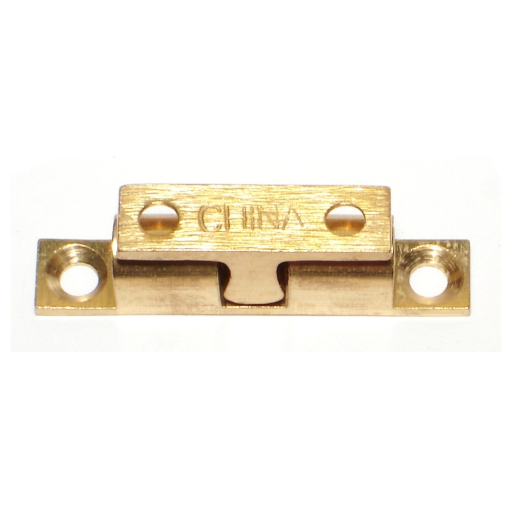 Brass Dbl Ball Catch