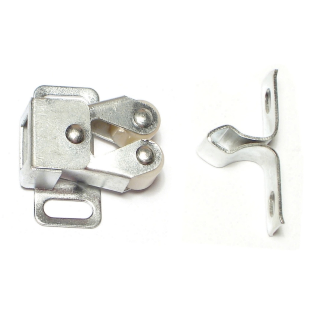 Zinc Dbl Roller Catch