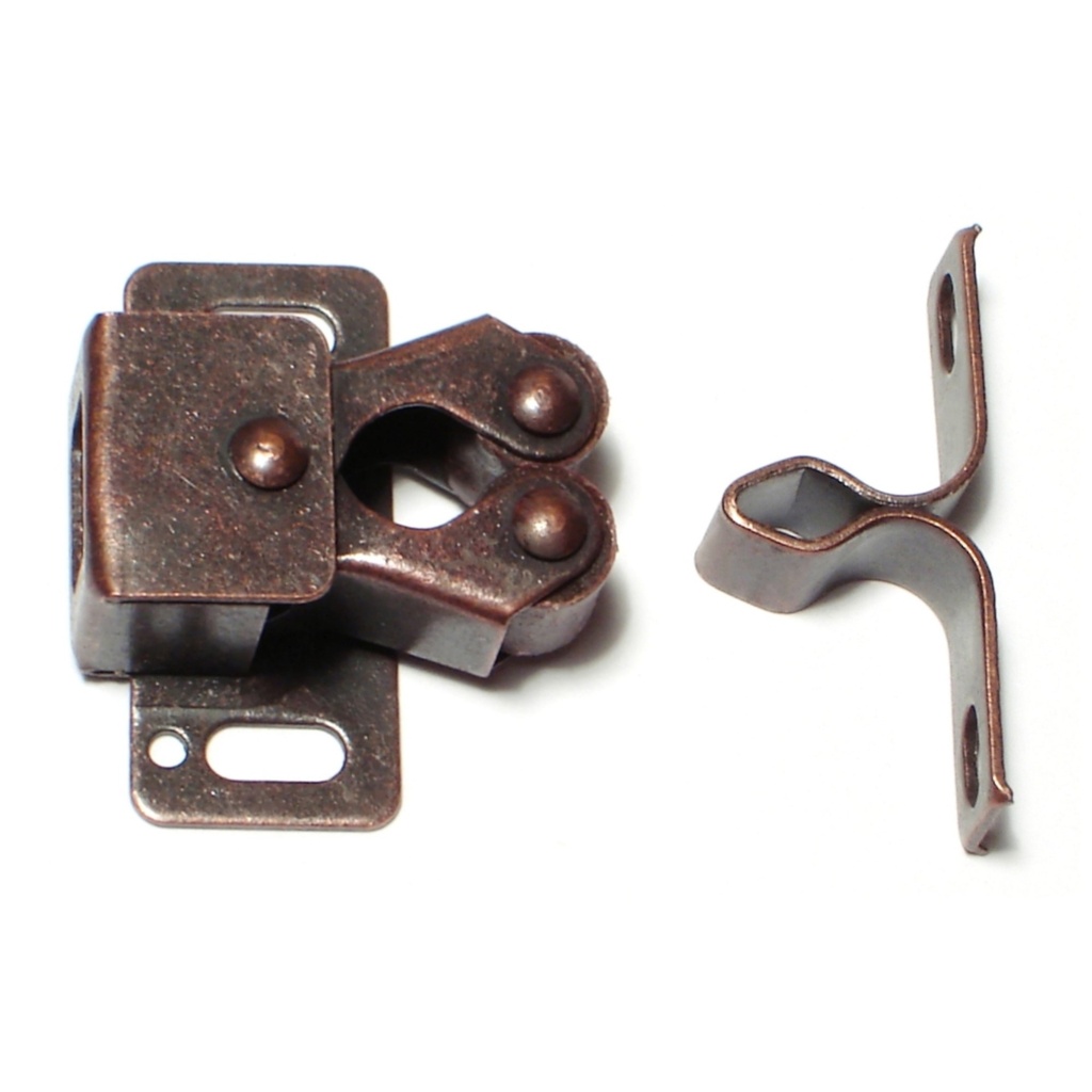 [MF75744] Bronze Dbl Roller Catch