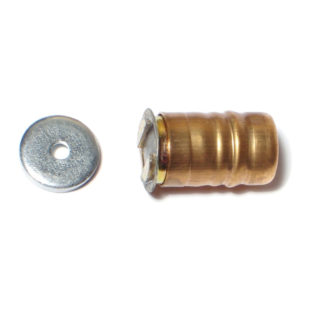 [MF75762] #12 Brass Adj Magnet Latch