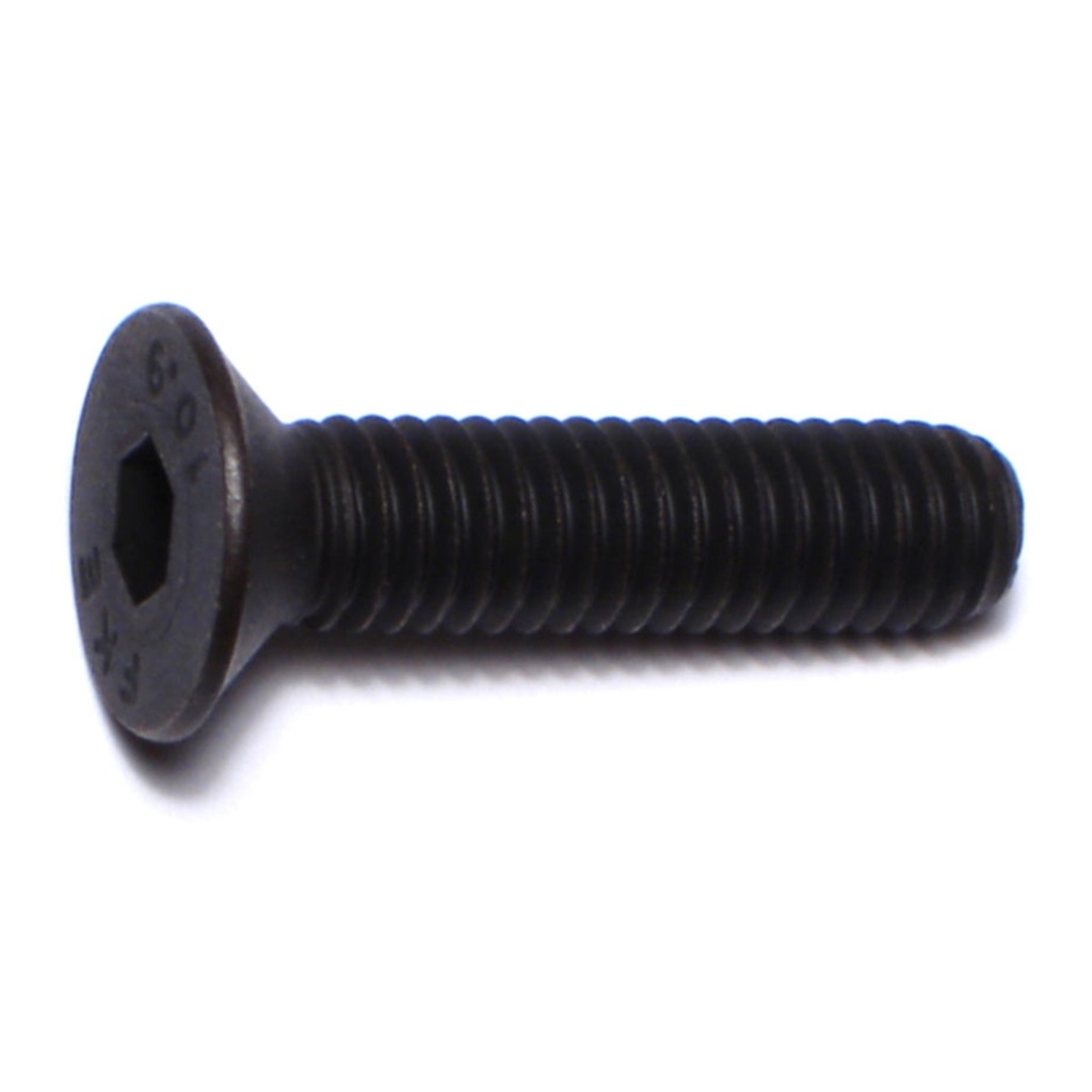 6mm-1.0 x 25mm Flat Head Sckt