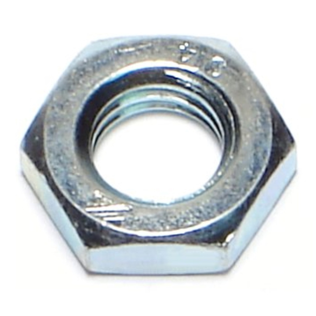 8mm-1.25 Jam Nut Metric
