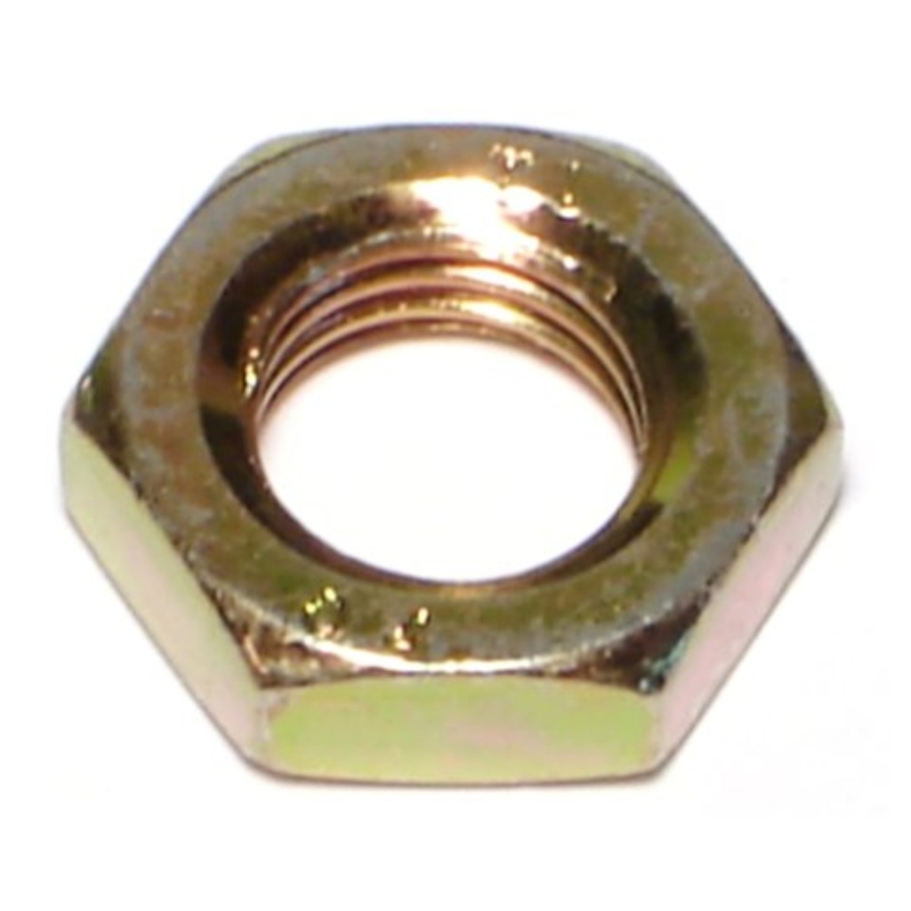 12mm-1.5 Jam Nut Metric