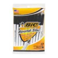 [27301654] 60019908 BIC BLK INK PENS