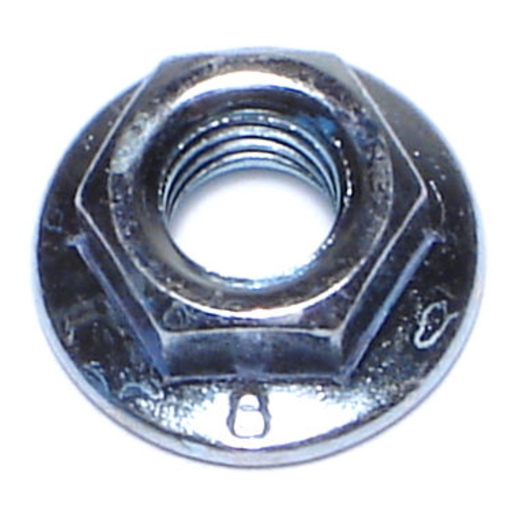5mm-0.8 Flange Nut