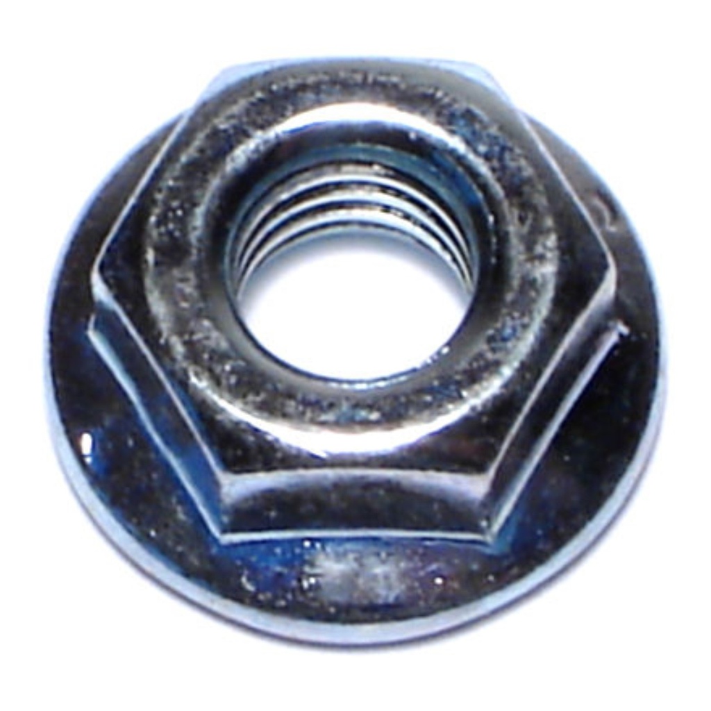 6mm-1.0 Flange Nut