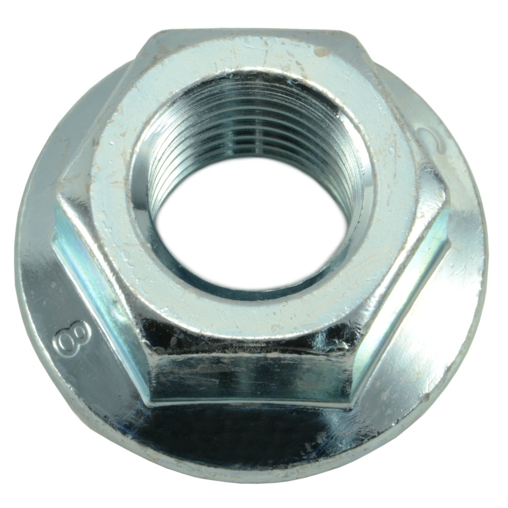 20mm-2.50 Flange Nut Cl8