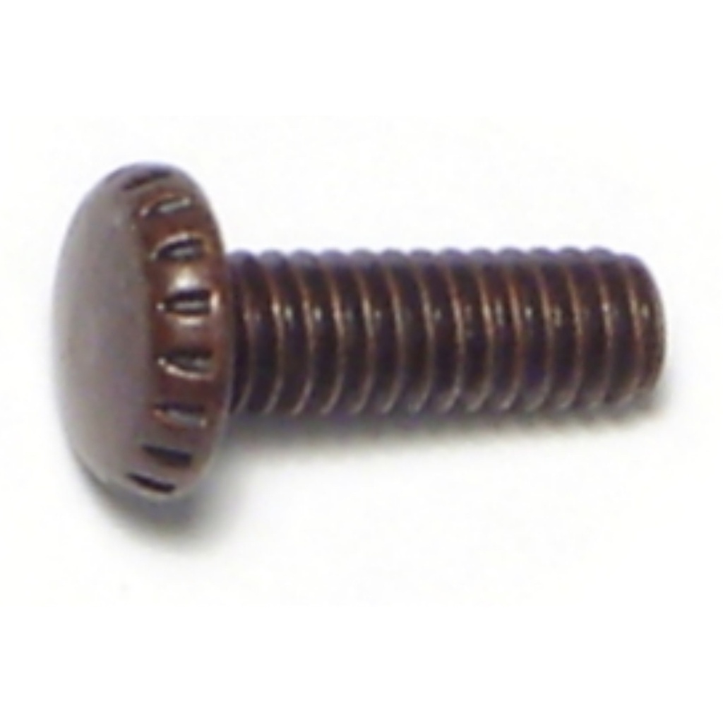 8-32 x 1/2 Knurled Scr AnBr