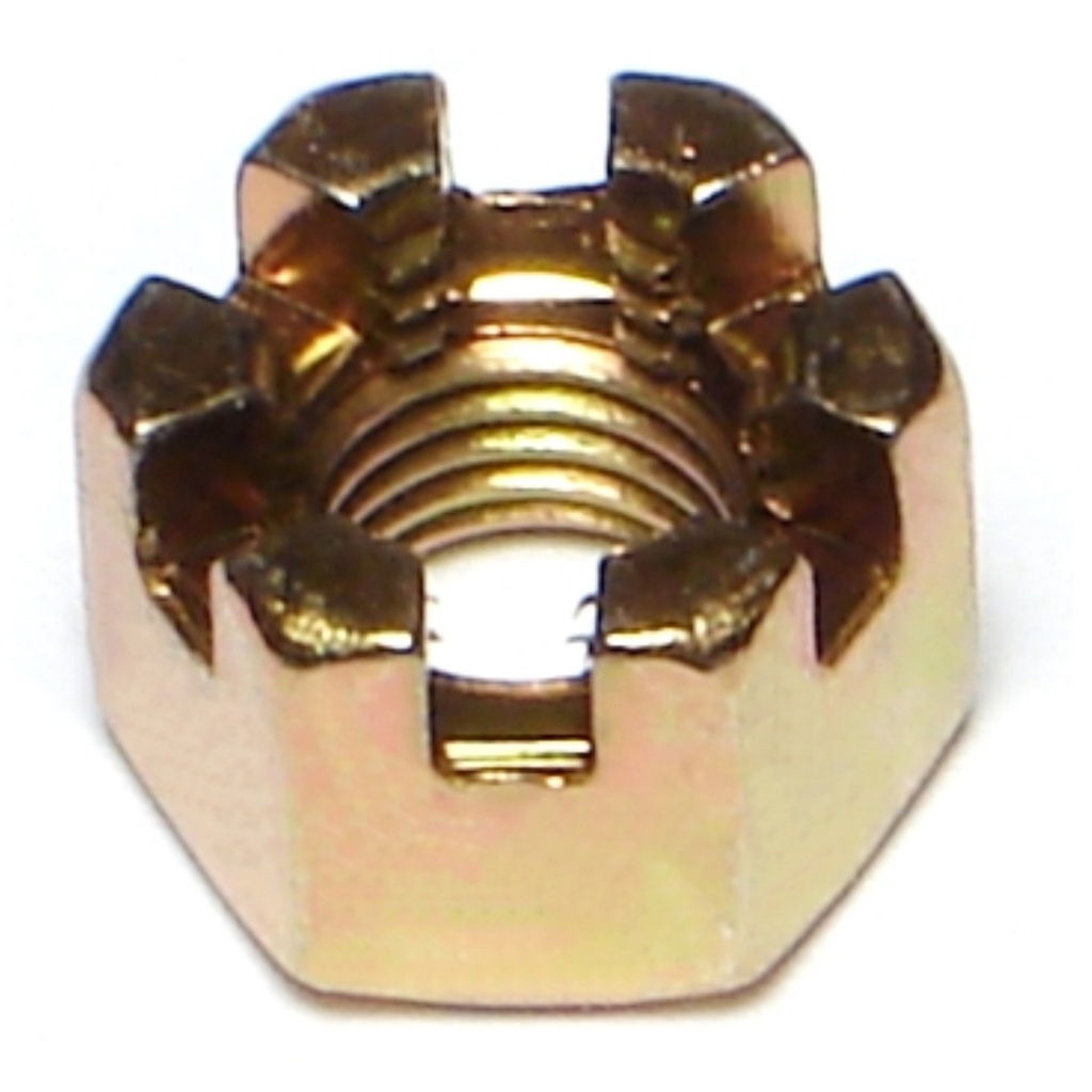 8mm-1.00 Castle Nut