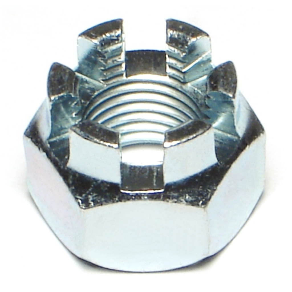 12mm-1.25 Castle Nut