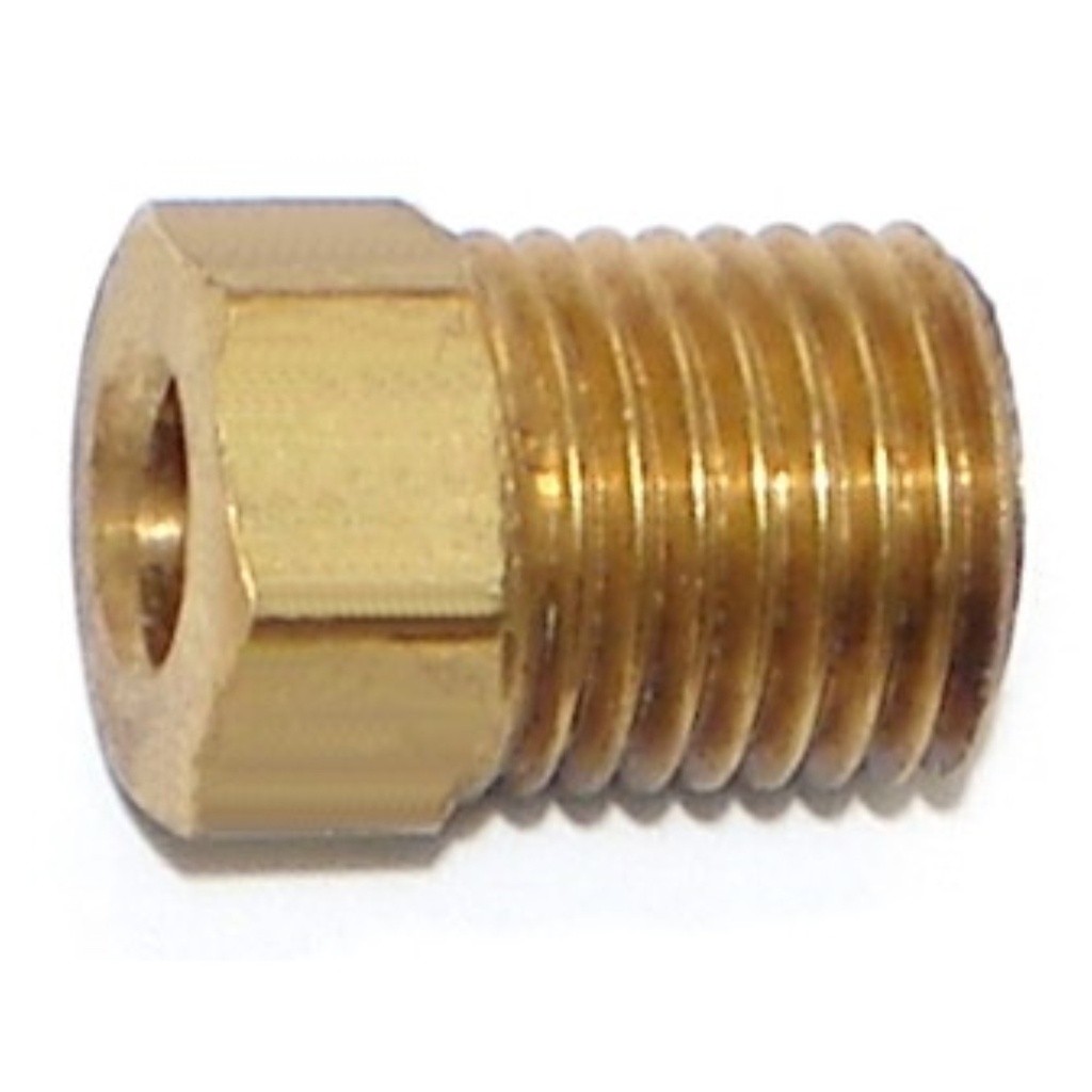 3/16 Inv Flare Nut Br