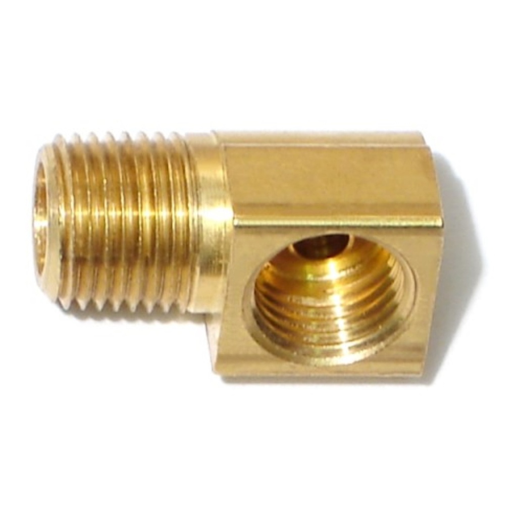 3/16x 1/8 x 90 Elbow Fl/Male Br