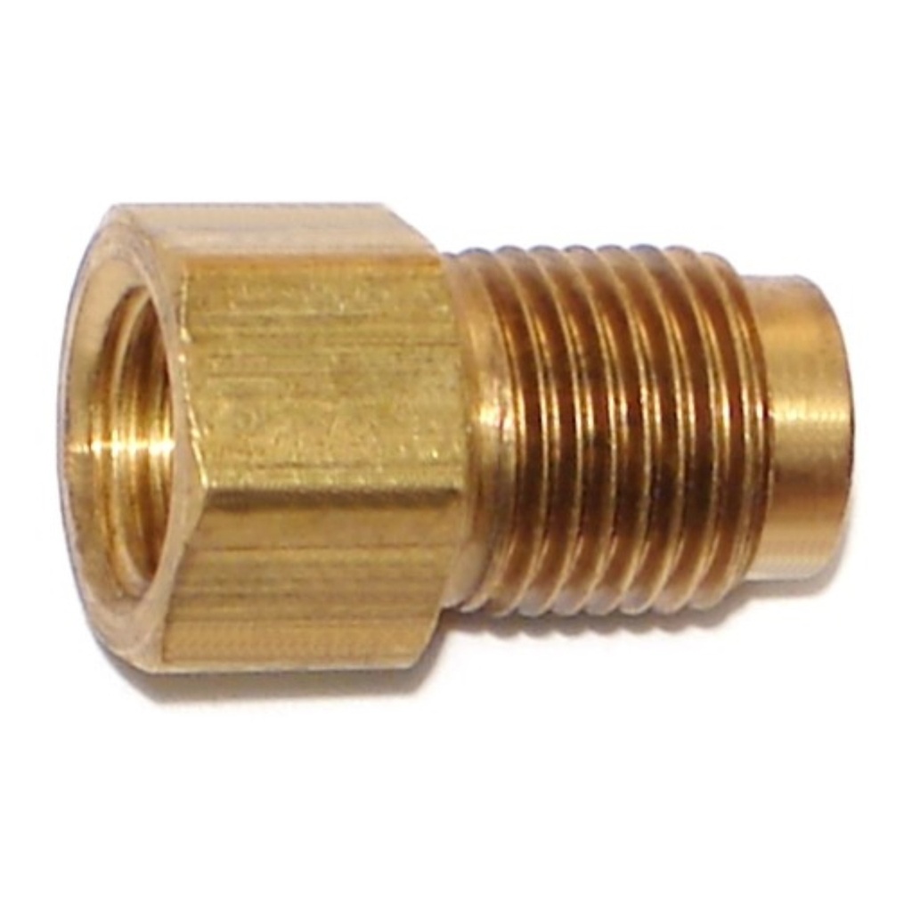 [MF76367] 3/16F x 1/4M Adapter Fl/Fl Br
