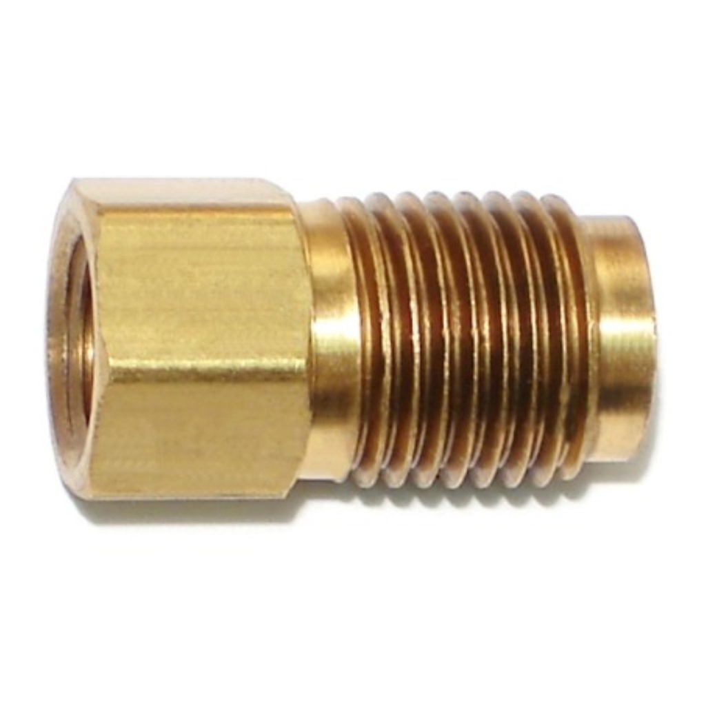 3/16F x 5/16M Adapter Fl/Fl Br