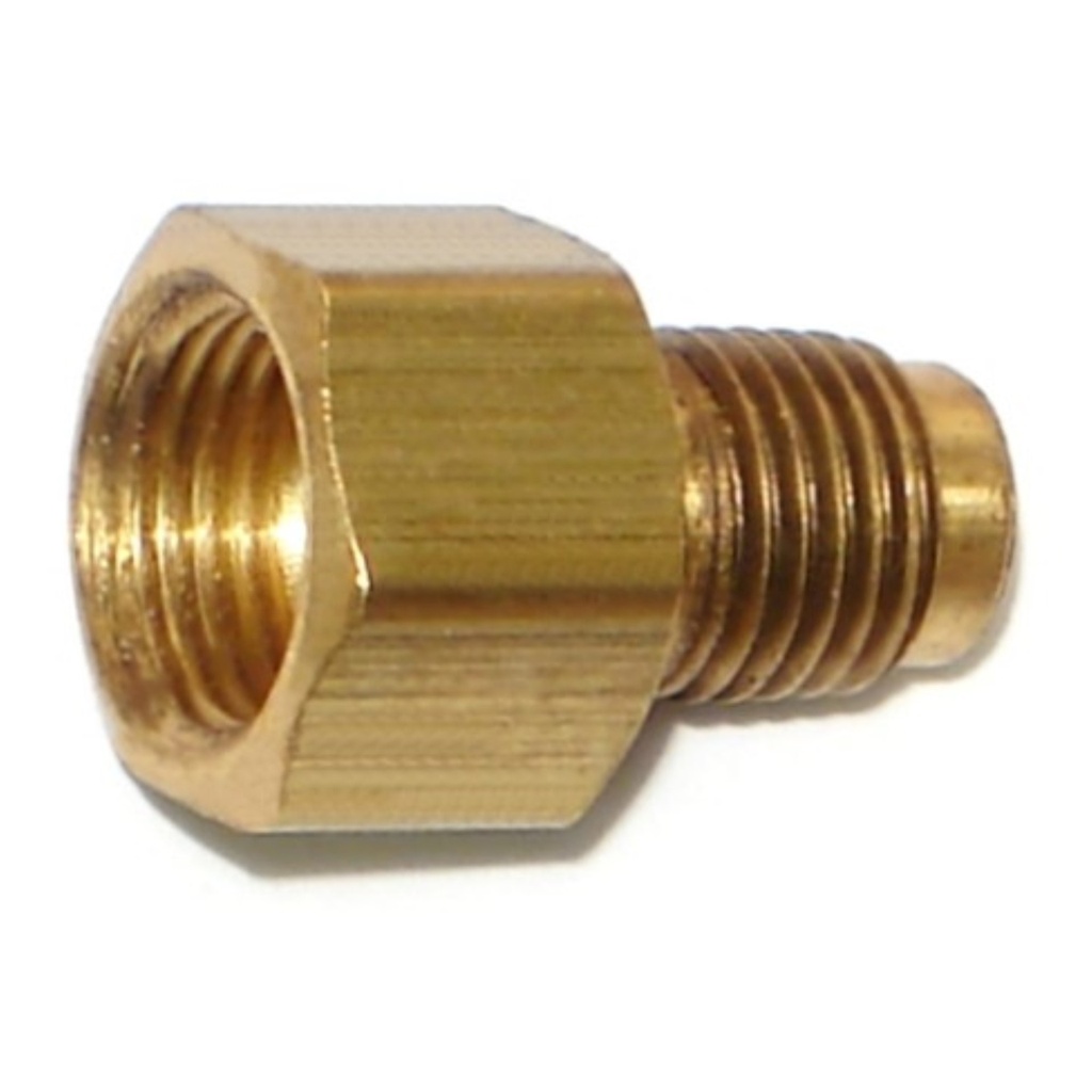 1/4F x 3/16M Adapter Fl/Fl Br