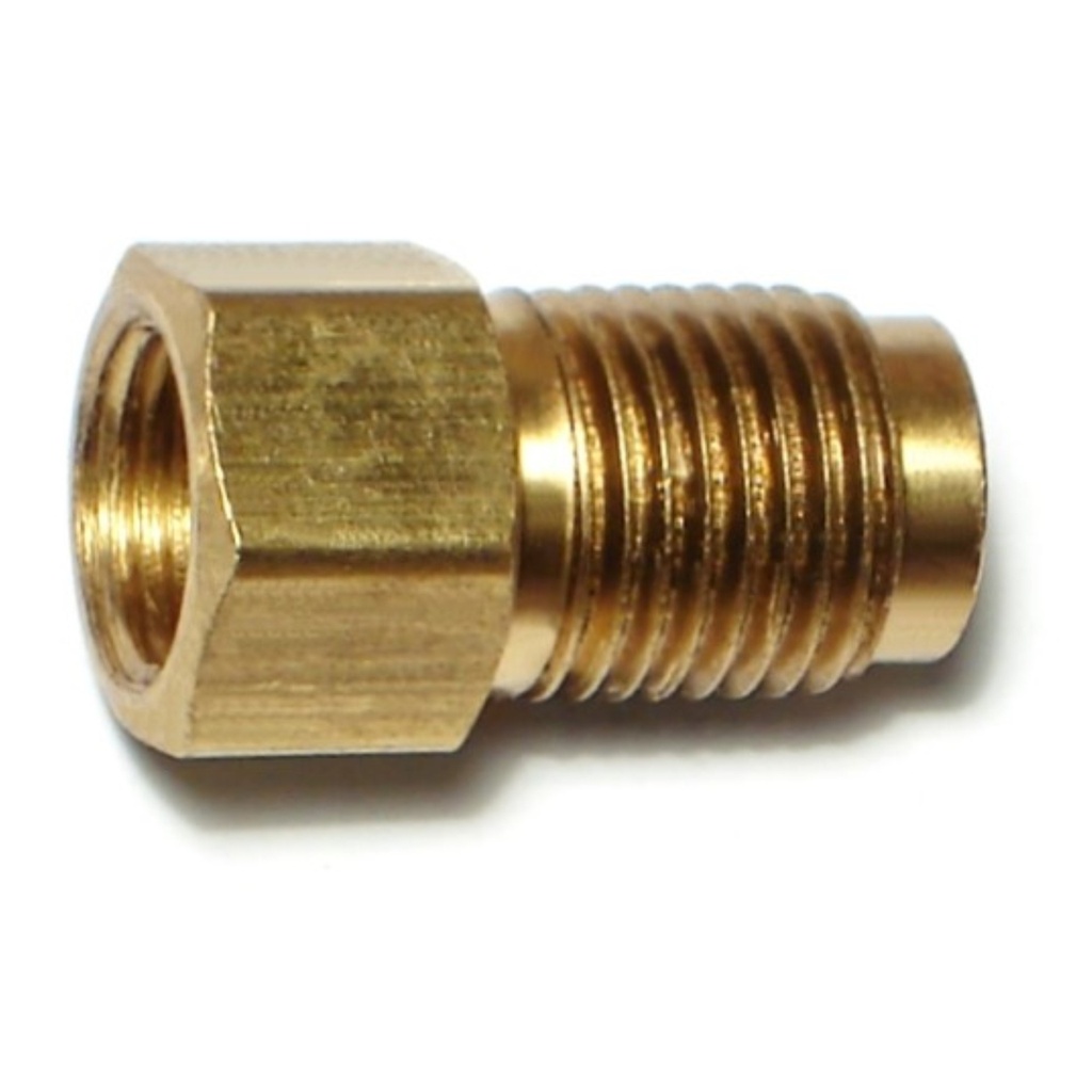 [MF76372] 1/4F x 5/16M Adapter Fl/Fl Br