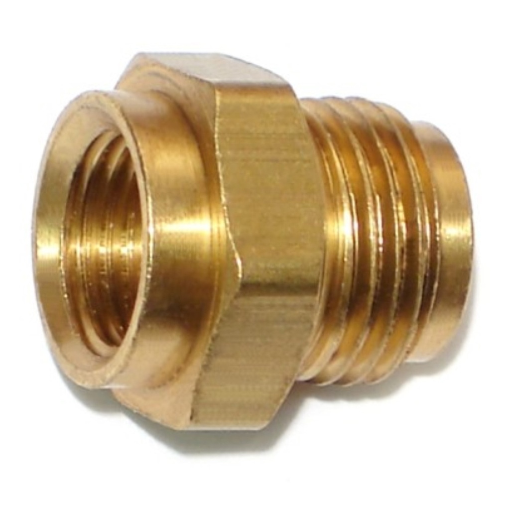 5/16F x 3/8M Adapter Fl/Fl Br