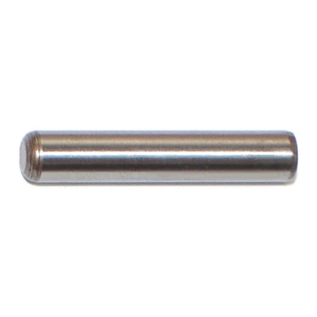 3/16 x 1 Metal Dowel Pin