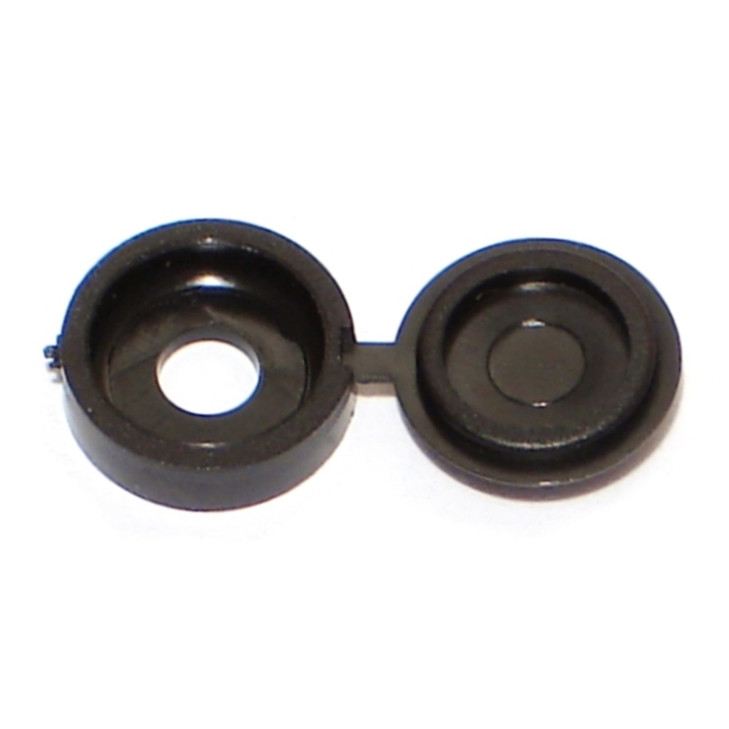 #4 / #6 Hinged Cover Blk