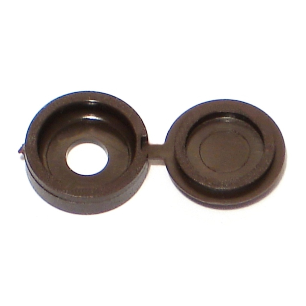 #4 / #6 Hinged Cover Brn
