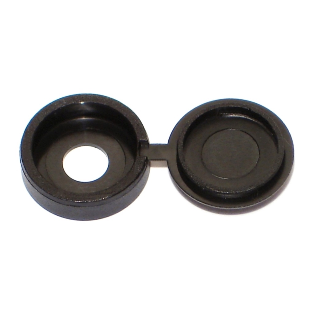 1/4 Hinged Cover Blk