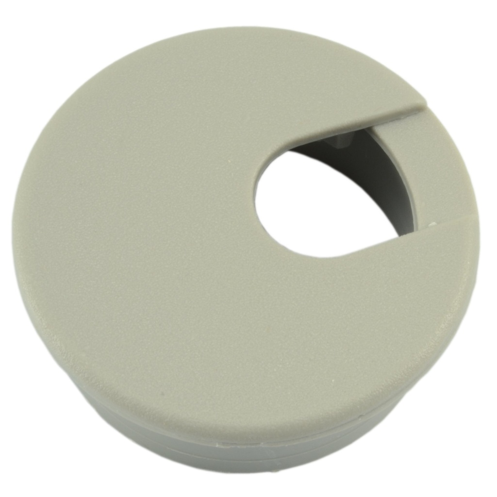 1-1/2 White Computer Grommet