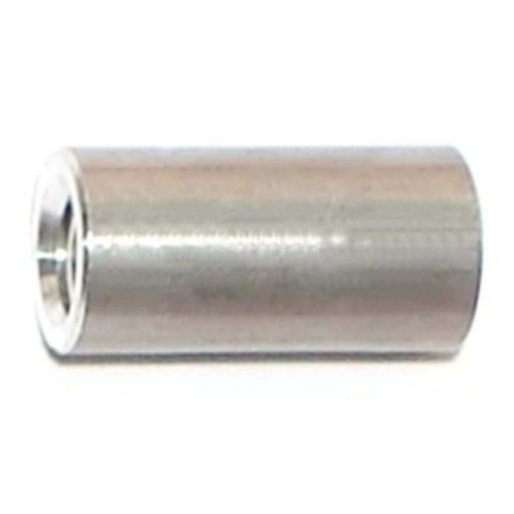 1/4x 1/2x 8-32 Thrded Spacer Al