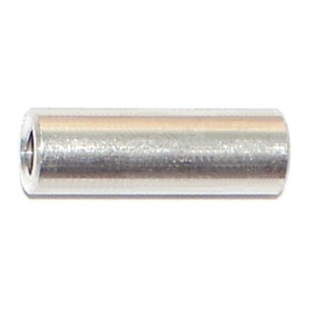 1/4x 3/4x 8-32 Thrded Spacer Al