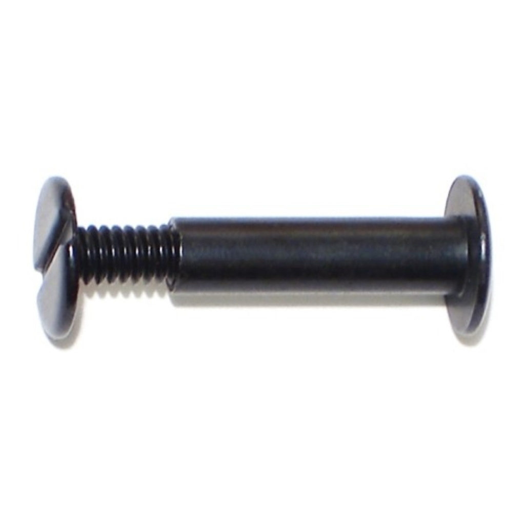 3/4 Scrw Post Blk Al