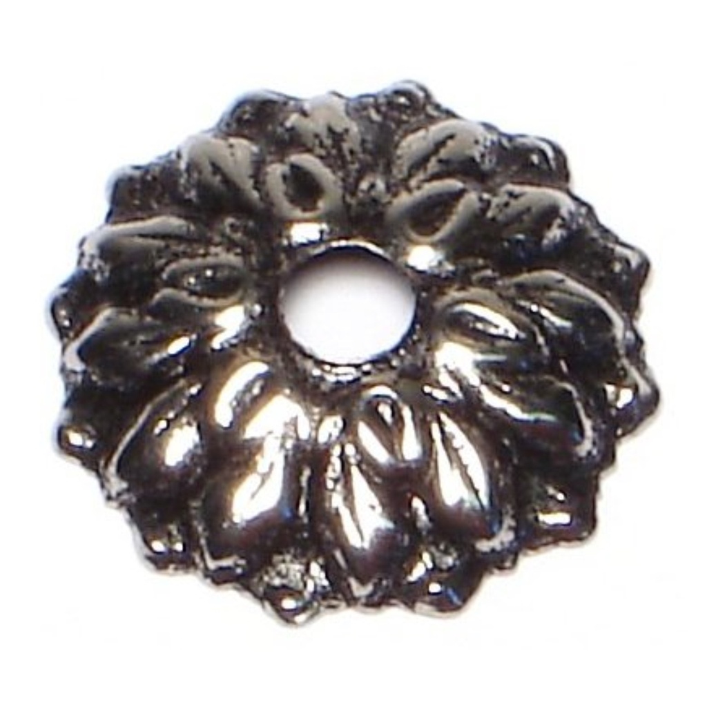 3/4 Ant Slvr Rosette