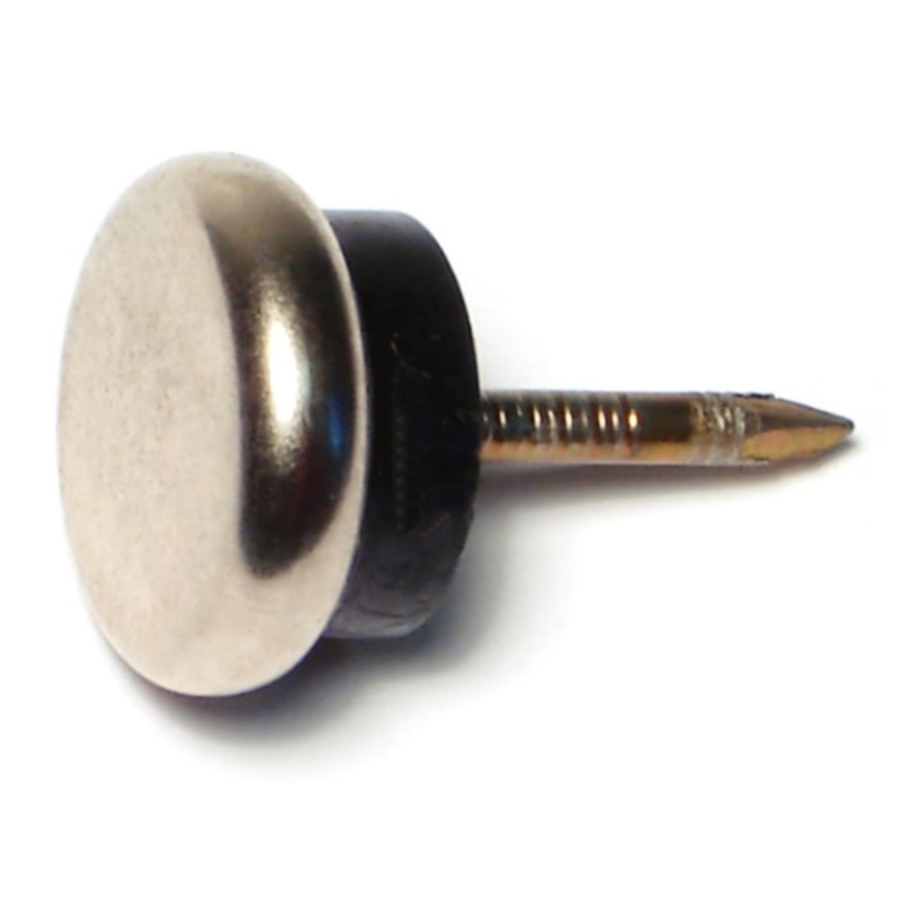 5/8 Nickel NO Cush Tack Gld