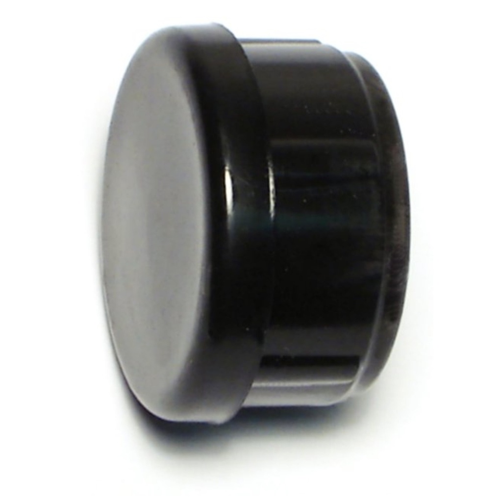 [MF76641] 1" x 18 ga Rd Blk Furn Tip