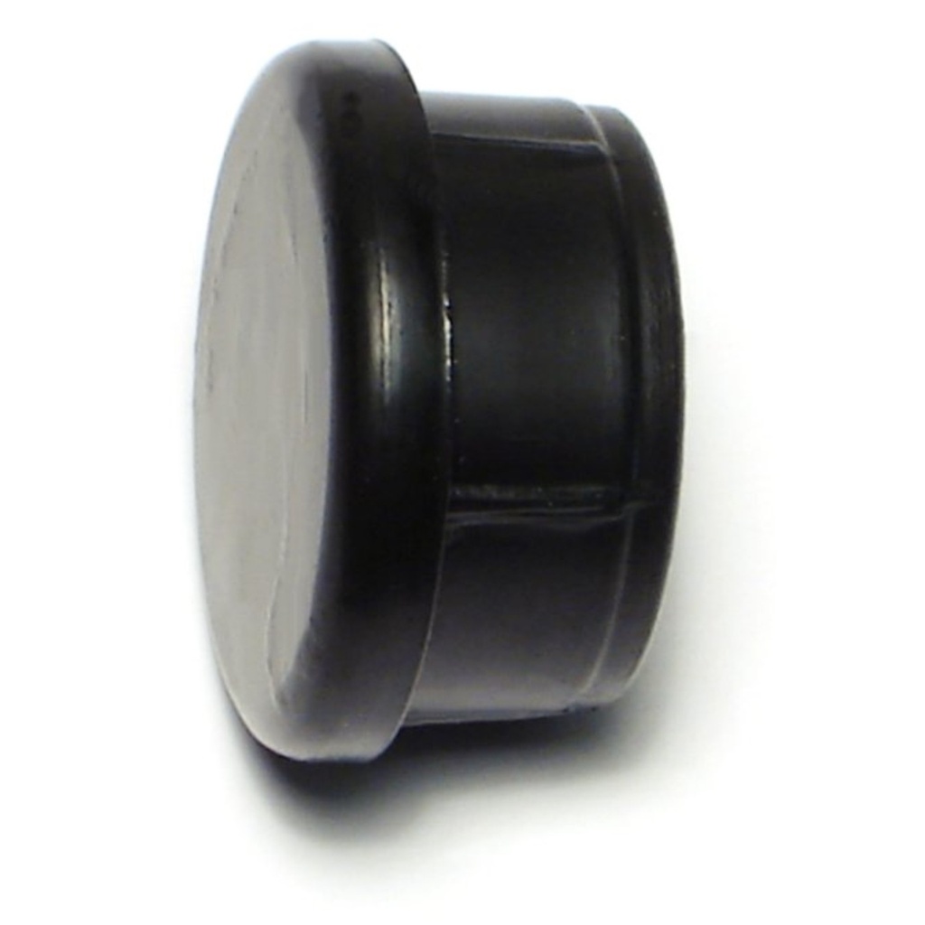 1" x 16 ga Rd Blk Furn Tip