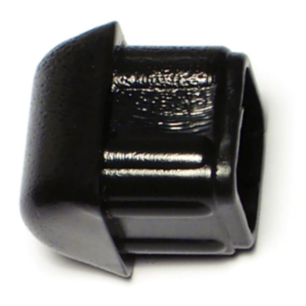 3/4 Blk Inside Sq Patio Chr Tip