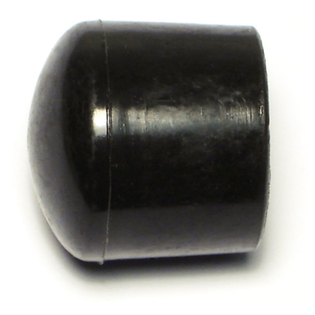 [MF76685] 7/8 Blk Outsid Rd Patio Chr Tip