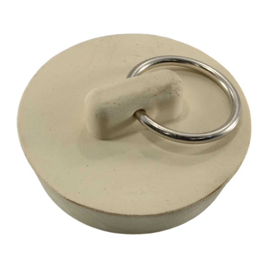 1-3/8 Wht Rubber Stopr