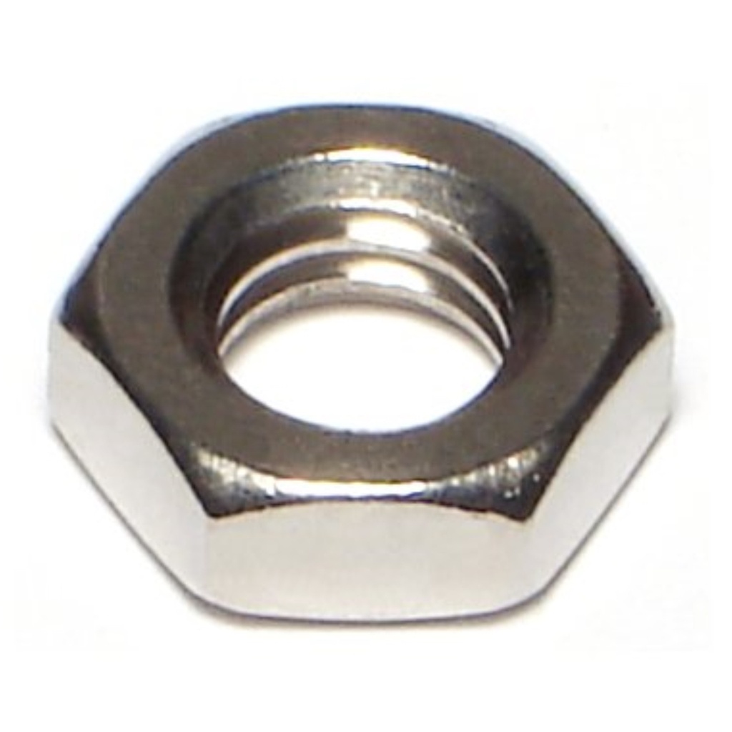 5/16-18 Hex Jam Nut SS